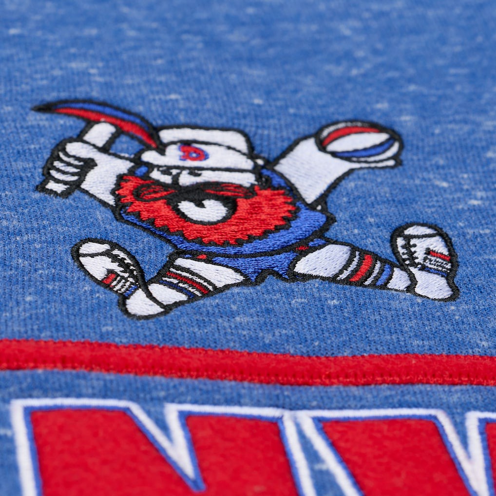 Mitchell & Ness Denver Nuggets Throw It Back Fleece Sweatshirt sale