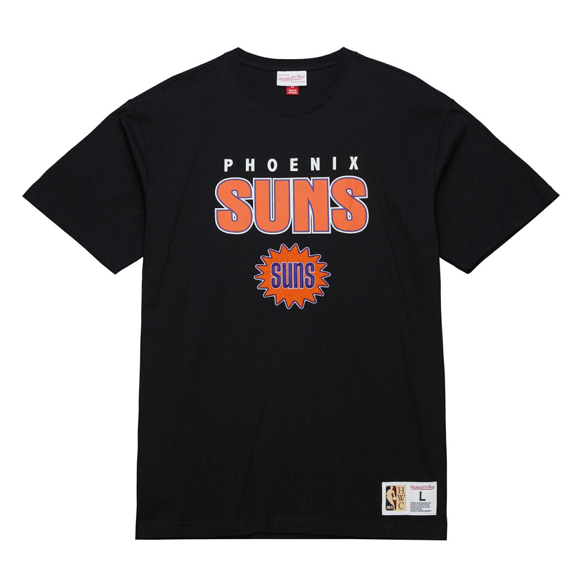 Mitchell & Ness Phoenix Suns Hardwood Classics Throw It Back Premium T-Shirt