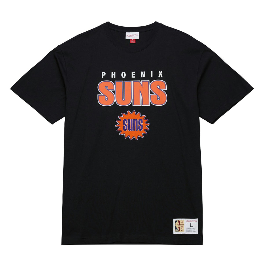 Mitchell & Ness Phoenix Suns Hardwood Classics Throw It Back Premium T-Shirt