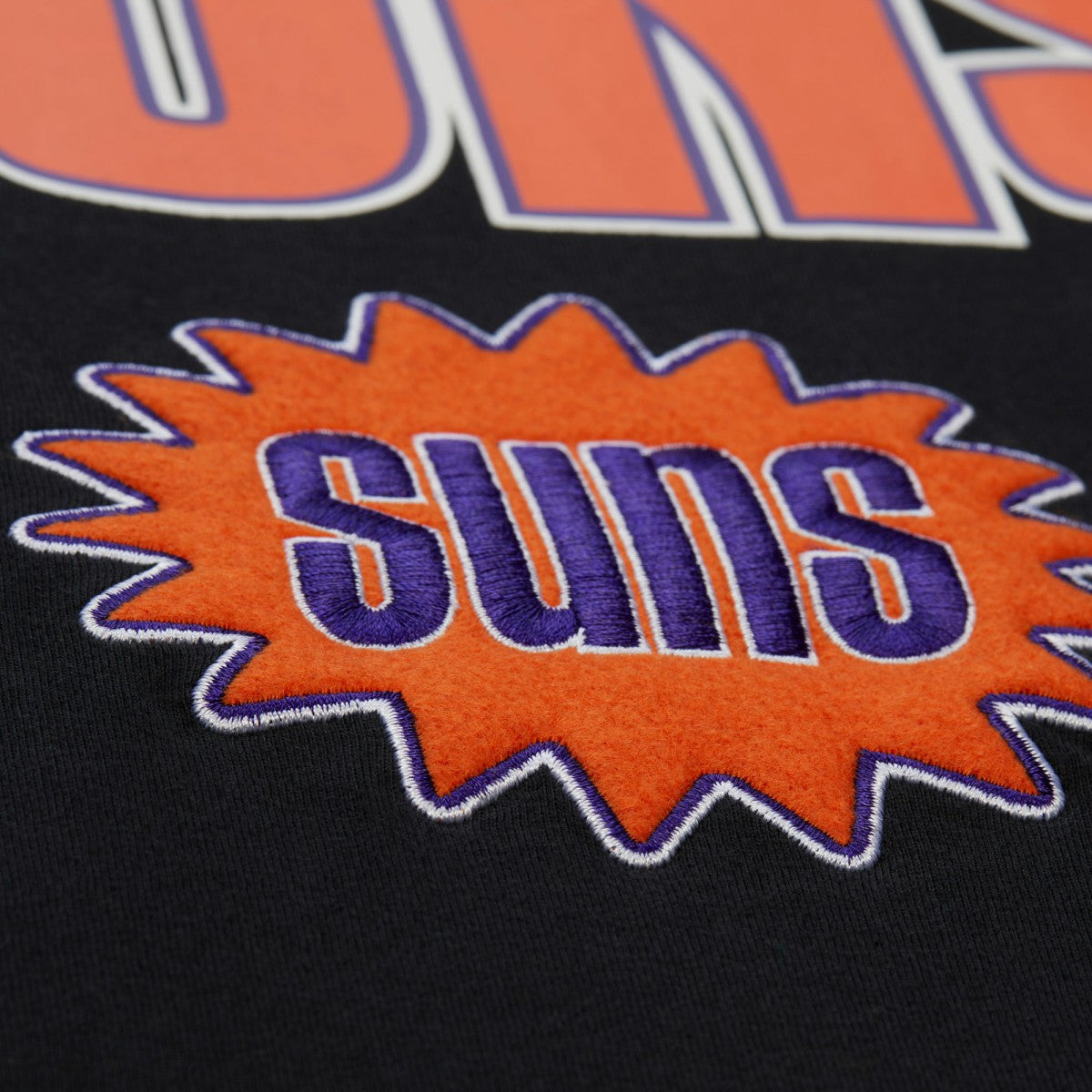 Mitchell & Ness Phoenix Suns Hardwood Classics Throw It Back Premium T-Shirt