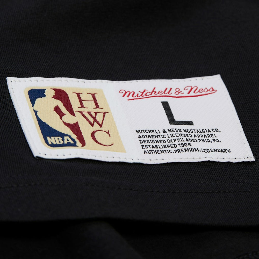 Mitchell & Ness Boston Celtics Hardwood Classics Throw It Back Premium T-Shirt