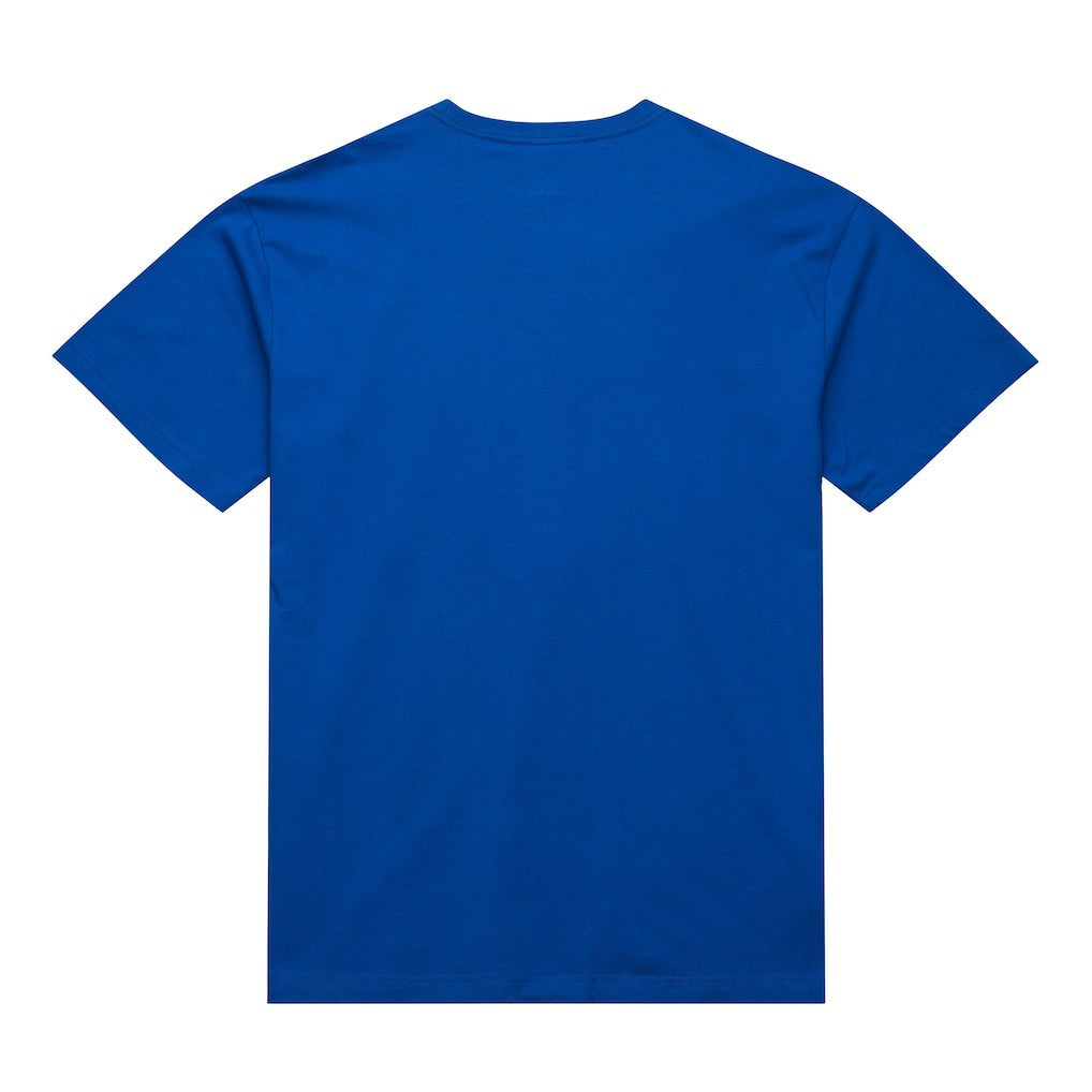 Mitchell & Ness New York Knicks Hardwood Classics Throw It Back Premium T-Shirt