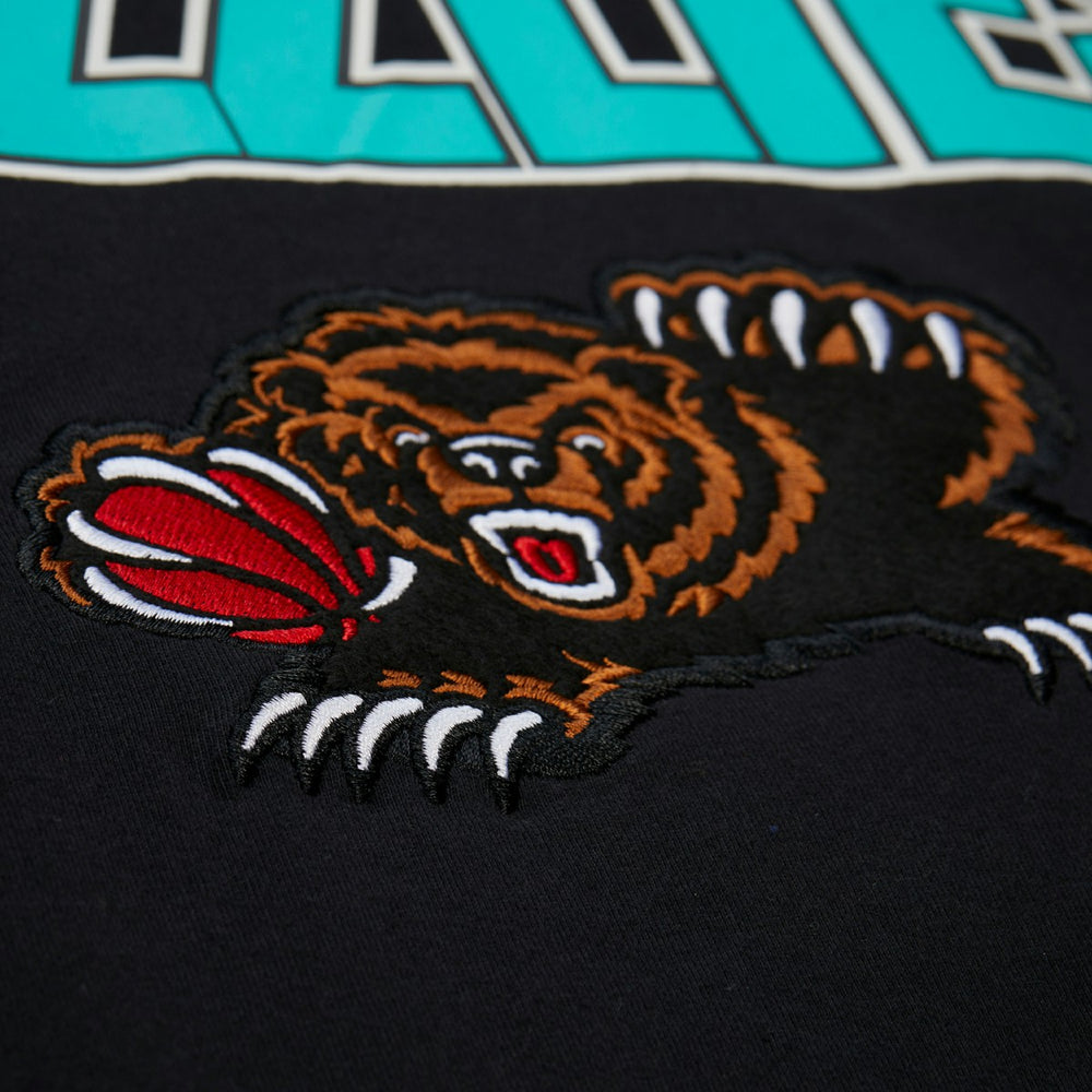 Mitchell & Ness Memphis Grizzlies Hardwood Classics Throw It Back Premium T-Shirt