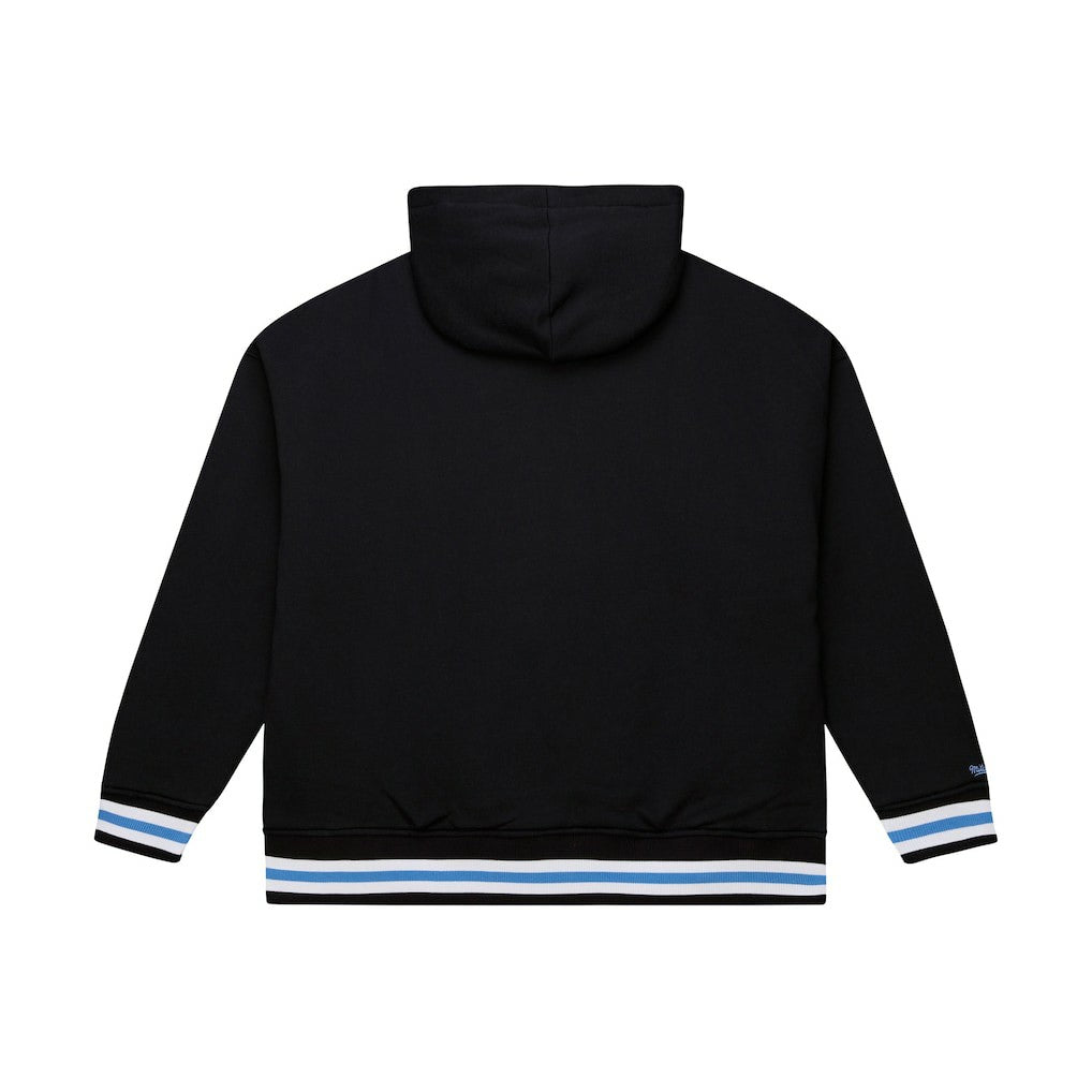 Mitchell & Ness Cleveland Cavaliers Throw It Back Quilted Fleece Quarter-Zip Hoodie sale