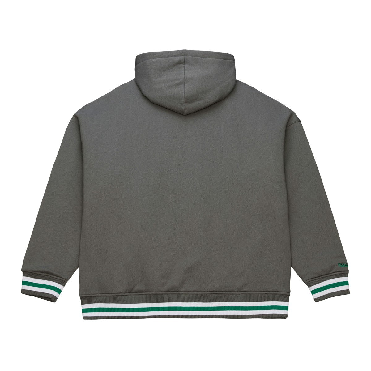 Mitchell & Ness Milwaukee Bucks Throw It Back Quilted Fleece Quarter-Zip Hoodie