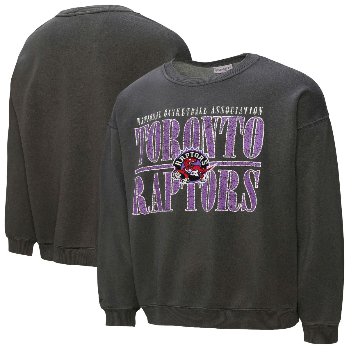 Mitchell & Ness Toronto Raptors NBA Downtown Collection Fleece Sweatshirt