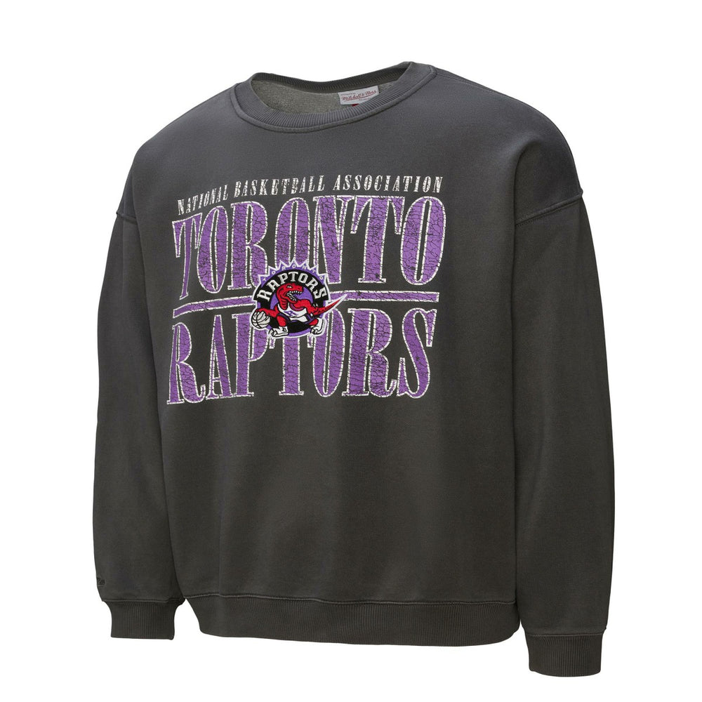 Mitchell & Ness Toronto Raptors NBA Downtown Collection Fleece Sweatshirt