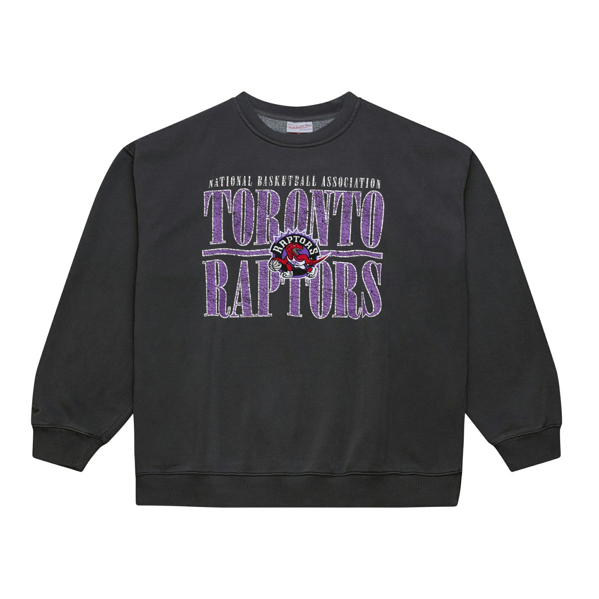 Mitchell & Ness Toronto Raptors NBA Downtown Collection Fleece Sweatshirt