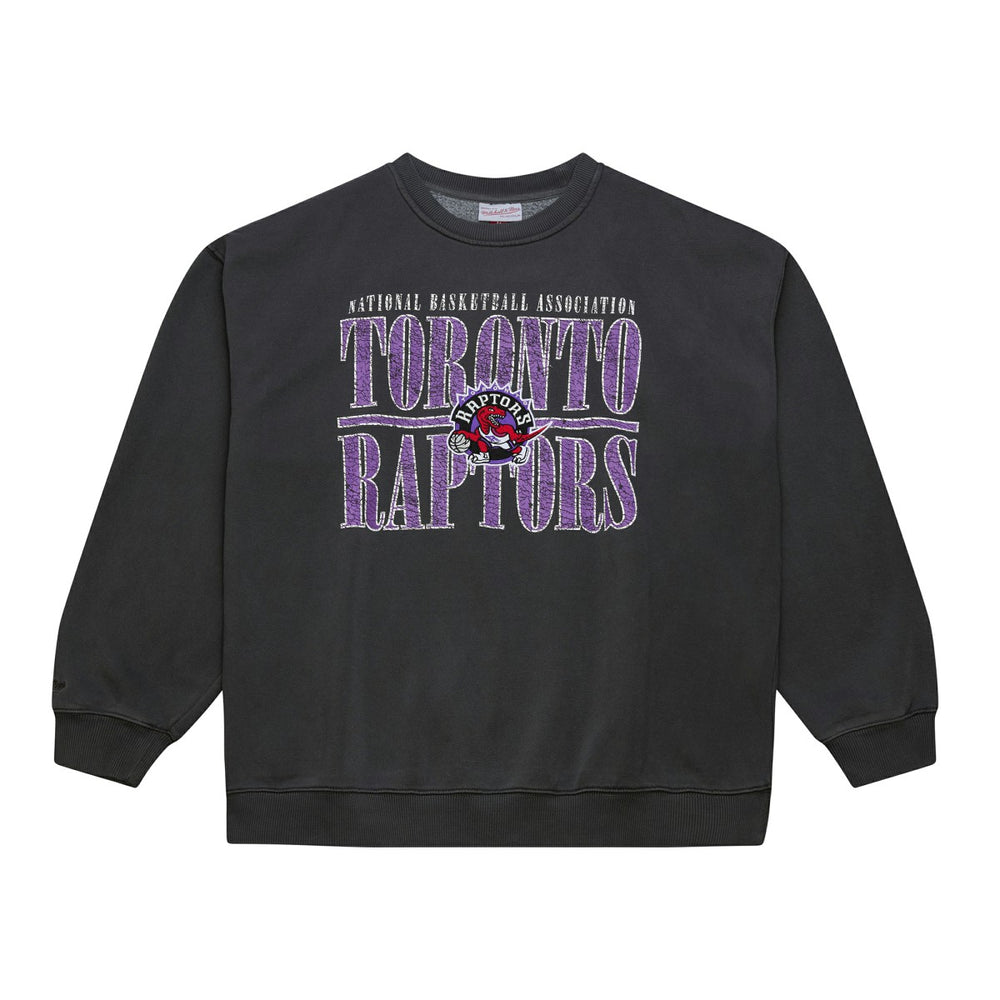 Mitchell & Ness Toronto Raptors NBA Downtown Collection Fleece Sweatshirt