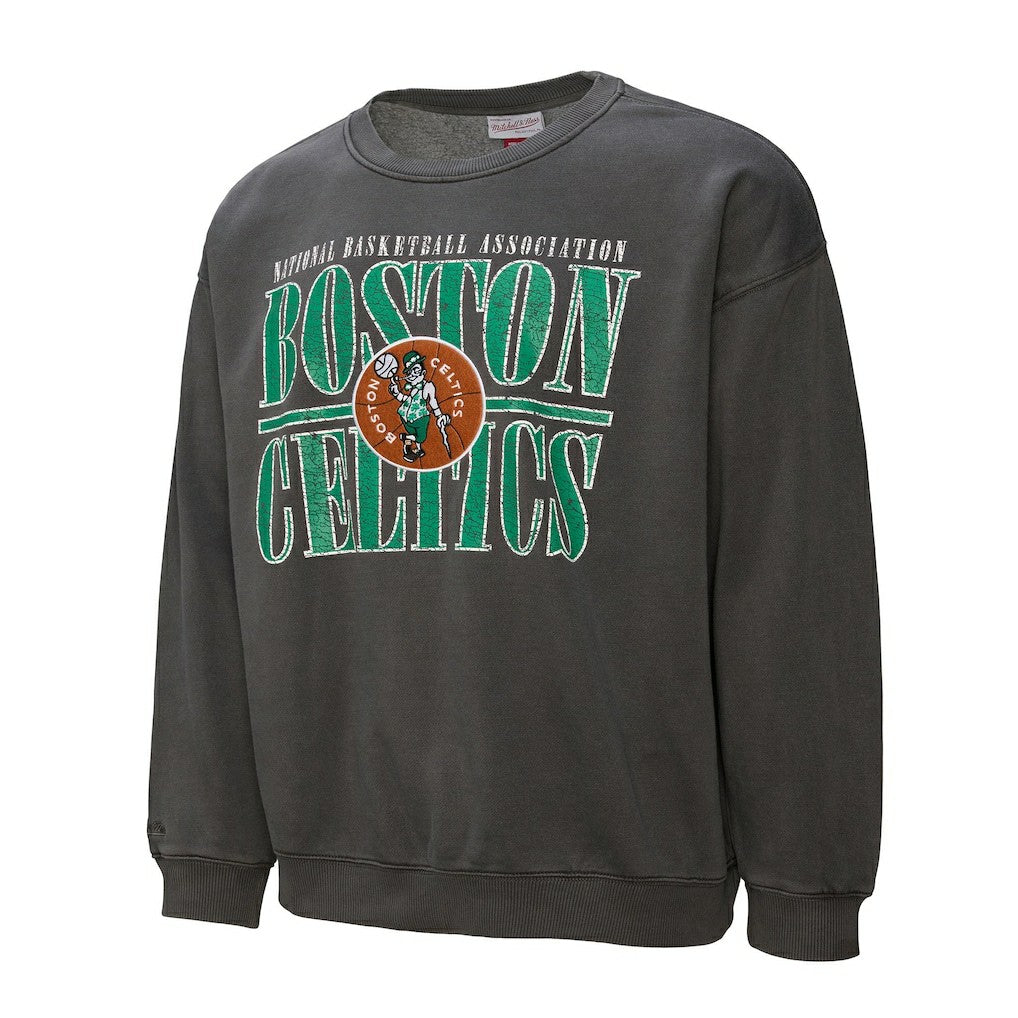 Mitchell & Ness Boston Celtics NBA Downtown Collection Fleece Sweatshirt
