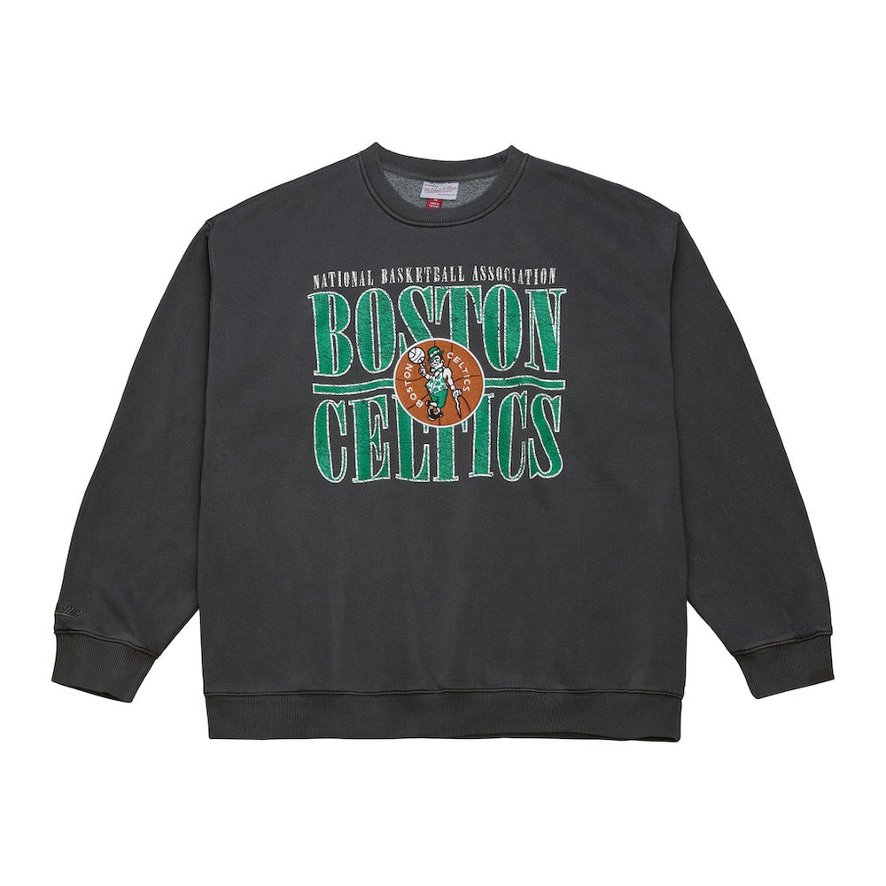Mitchell & Ness Boston Celtics NBA Downtown Collection Fleece Sweatshirt