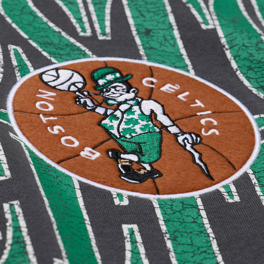 Mitchell & Ness Boston Celtics NBA Downtown Collection Fleece Sweatshirt