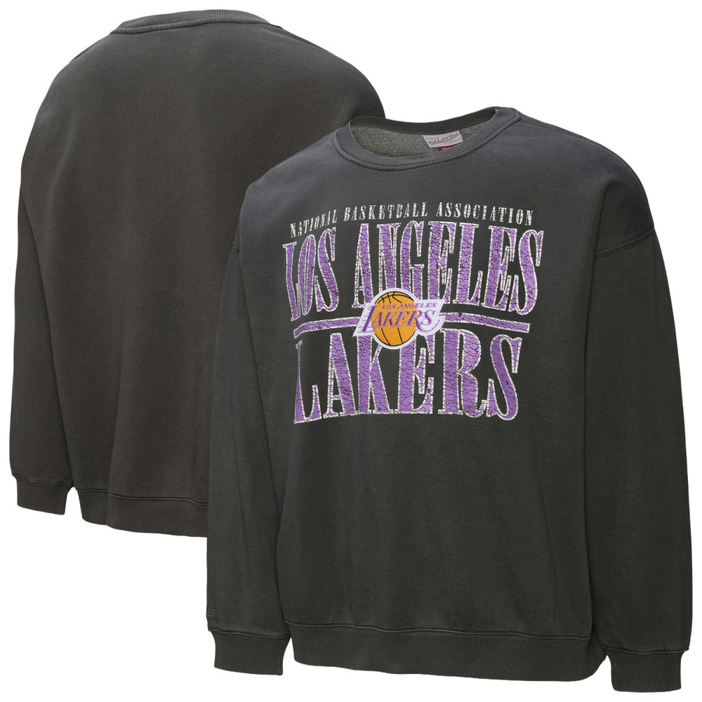 Mitchell & Ness Los Angeles Lakers NBA Downtown Collection Fleece Sweatshirt