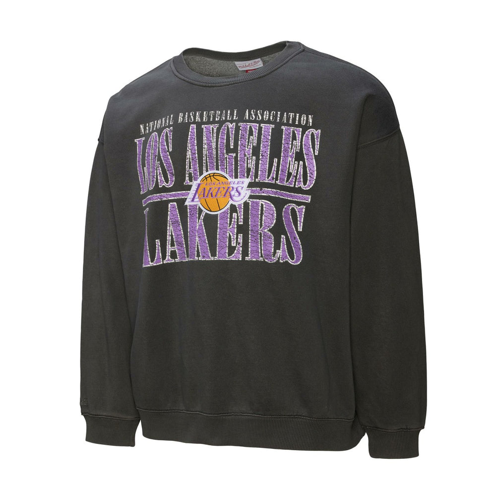 Mitchell & Ness Los Angeles Lakers NBA Downtown Collection Fleece Sweatshirt