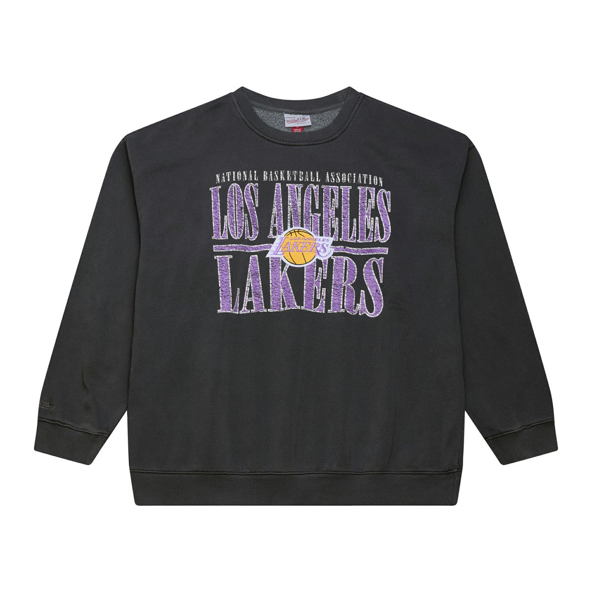 Mitchell & Ness Los Angeles Lakers NBA Downtown Collection Fleece Sweatshirt