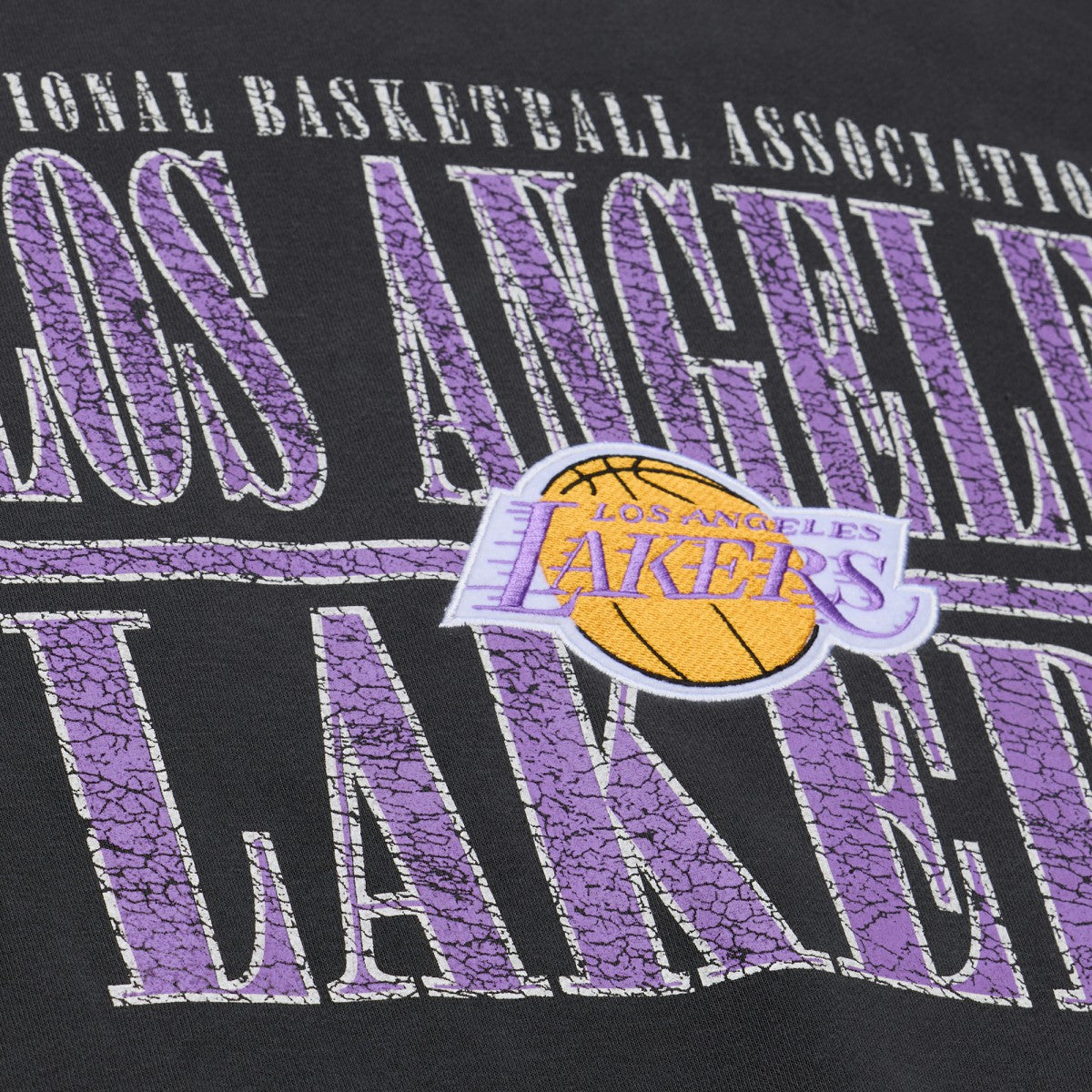 Mitchell & Ness Los Angeles Lakers NBA Downtown Collection Fleece Sweatshirt