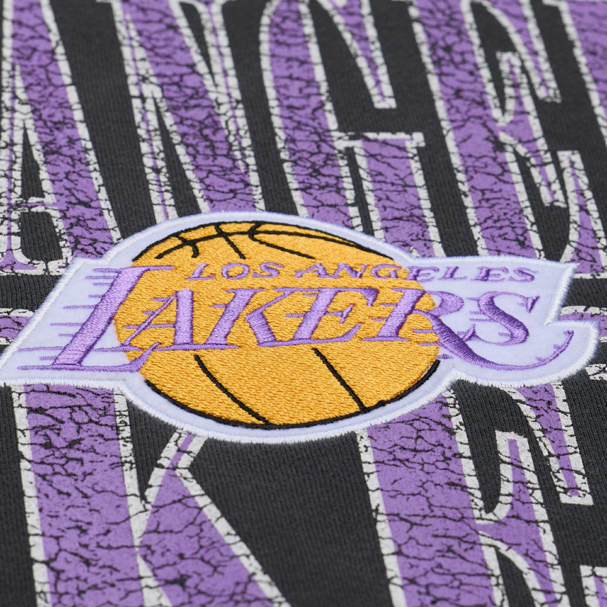 Mitchell & Ness Los Angeles Lakers NBA Downtown Collection Fleece Sweatshirt