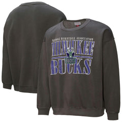 Mitchell & Ness Milwaukee Bucks NBA Downtown Collection Fleece Sweatshirt