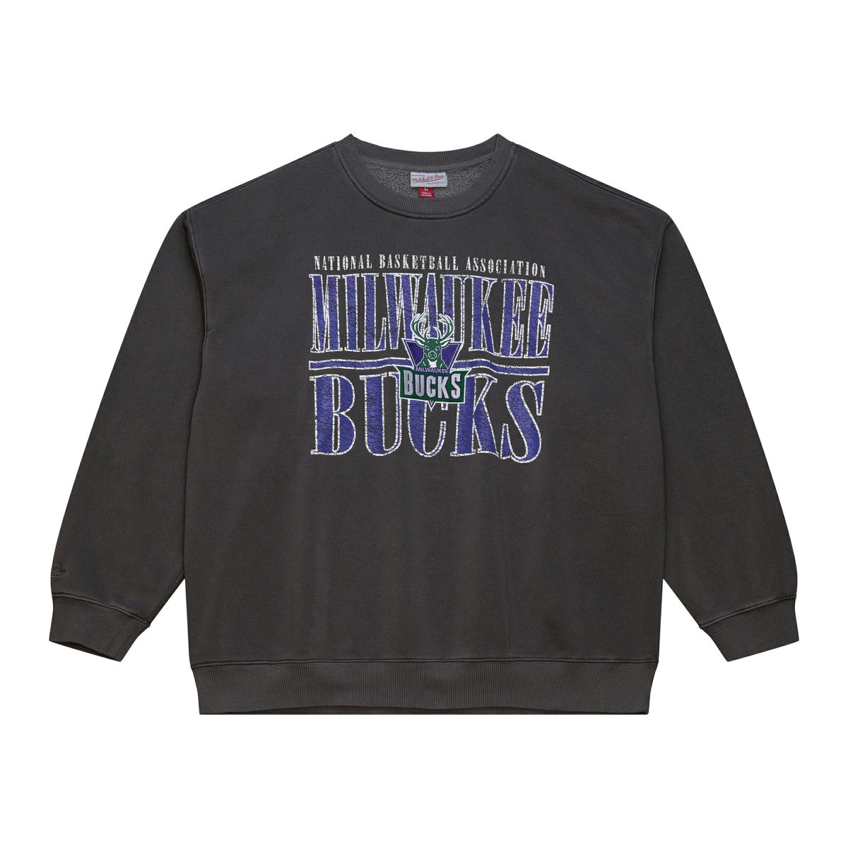 Mitchell & Ness Milwaukee Bucks NBA Downtown Collection Fleece Sweatshirt