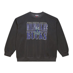 Mitchell & Ness Milwaukee Bucks NBA Downtown Collection Fleece Sweatshirt