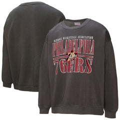 Mitchell & Ness Philadelphia 76ers NBA Downtown Collection Fleece Sweatshirt