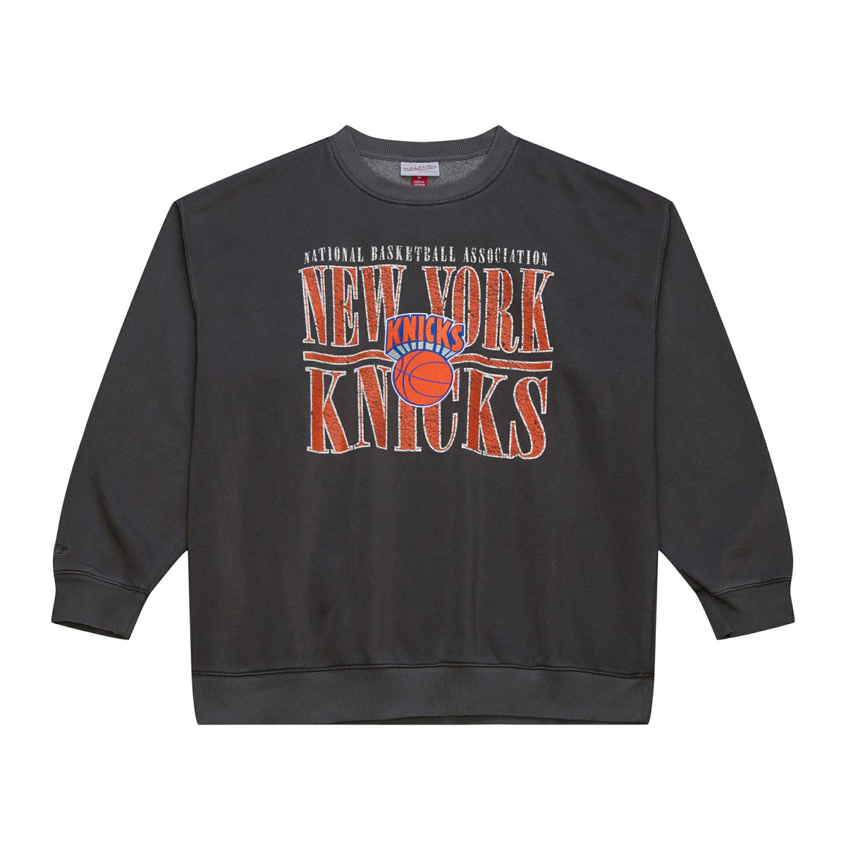 Mitchell & Ness New York Knicks NBA Downtown Collection Fleece Sweatshirt