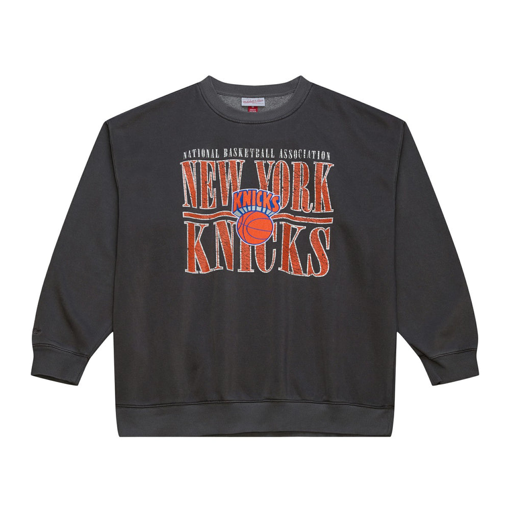 Mitchell & Ness New York Knicks NBA Downtown Collection Fleece Sweatshirt