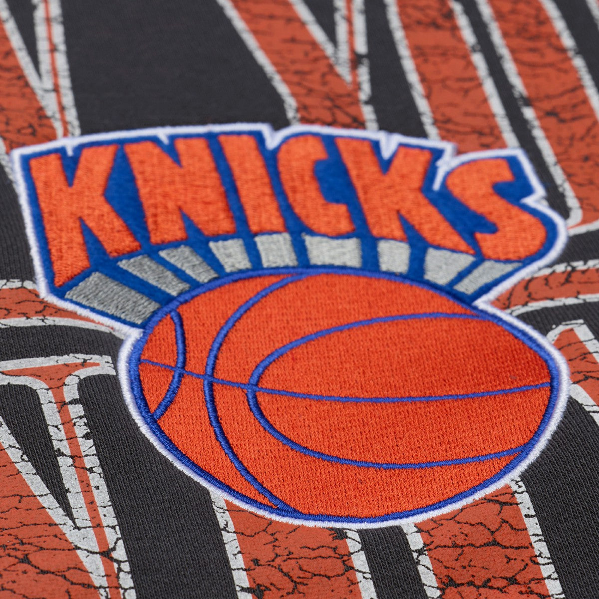 Mitchell & Ness New York Knicks NBA Downtown Collection Fleece Sweatshirt