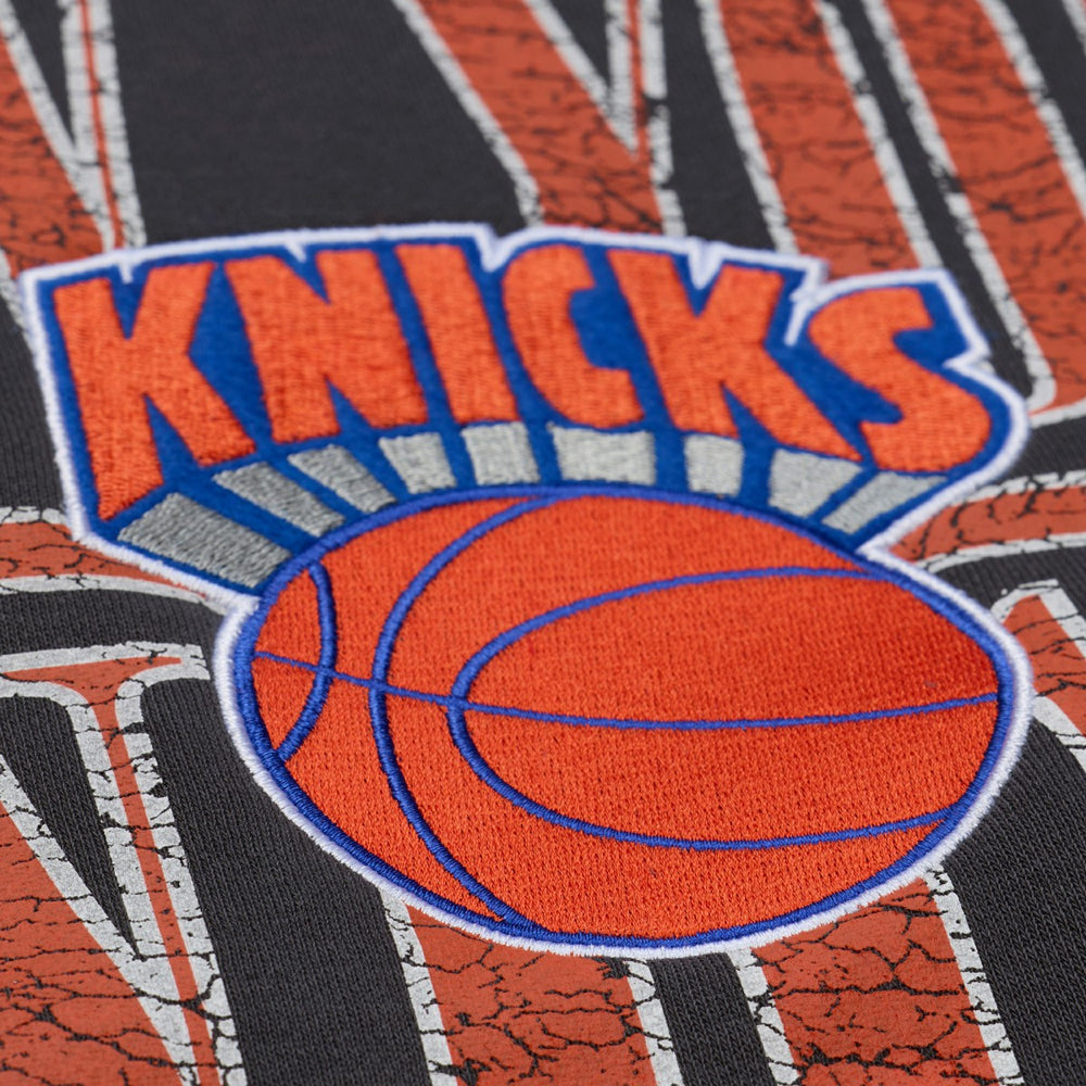 Mitchell & Ness New York Knicks NBA Downtown Collection Fleece Sweatshirt