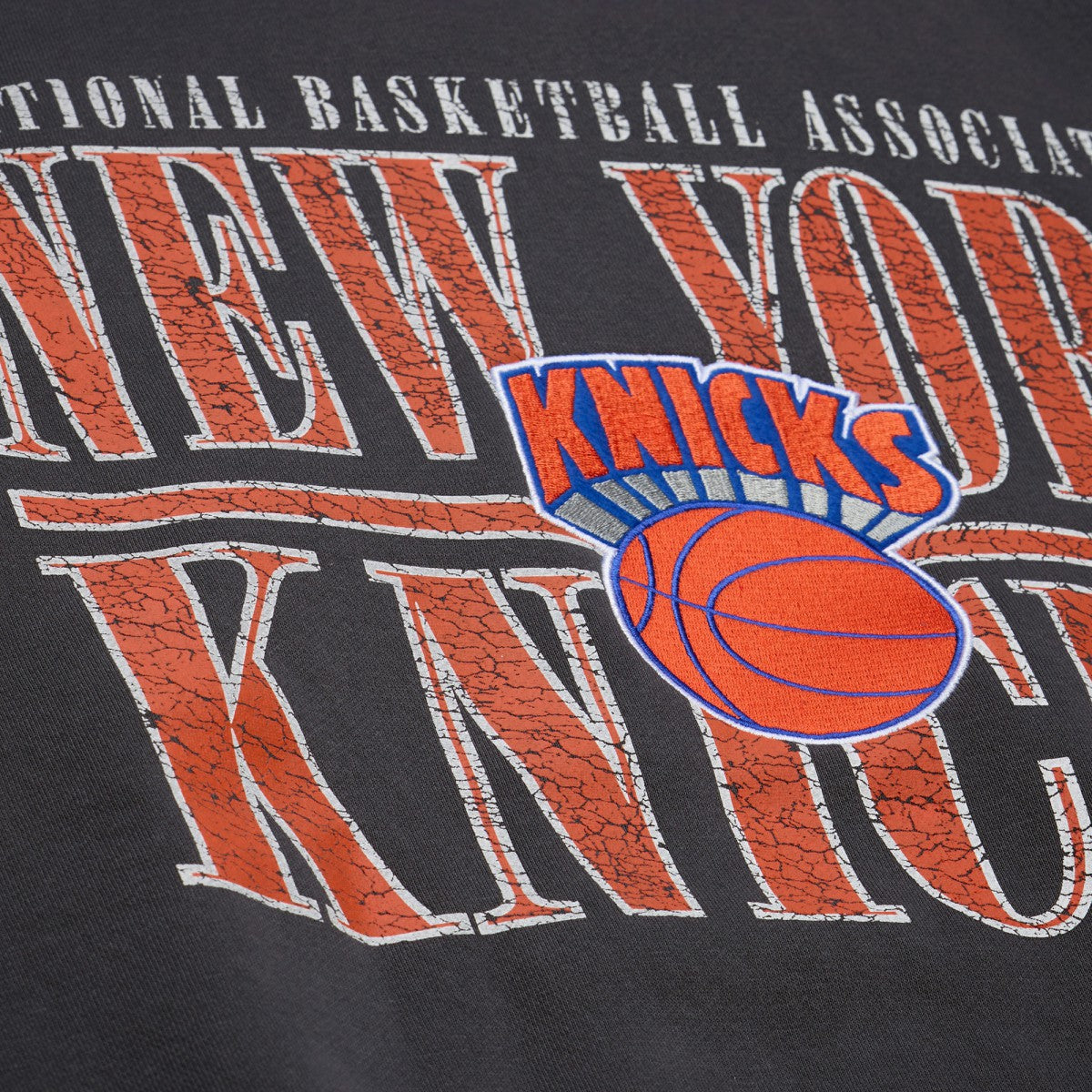 Mitchell & Ness New York Knicks NBA Downtown Collection Fleece Sweatshirt