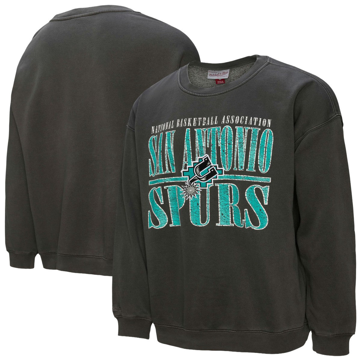 Mitchell & Ness San Antonio Spurs NBA Downtown Collection Fleece Sweatshirt