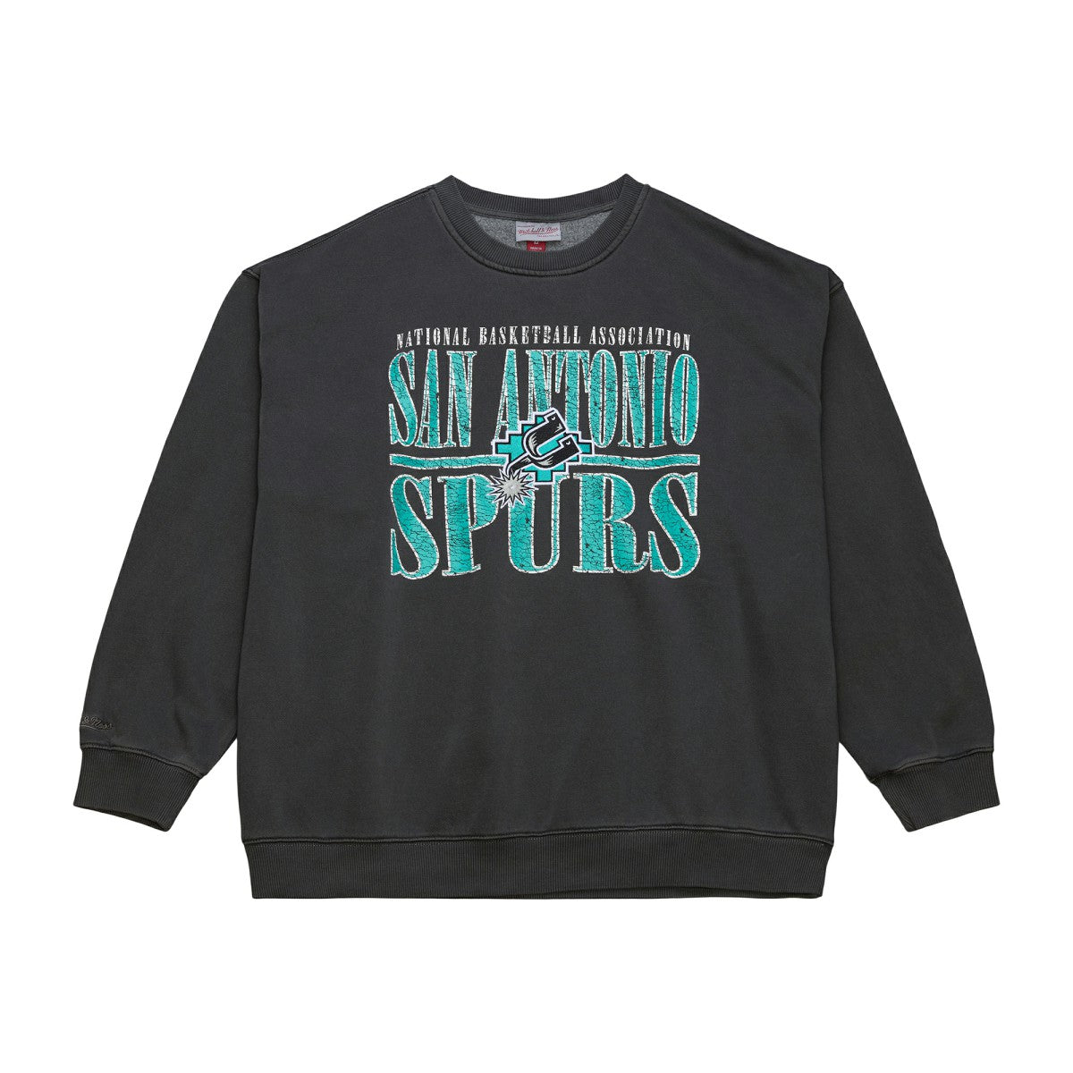 Mitchell & Ness San Antonio Spurs NBA Downtown Collection Fleece Sweatshirt