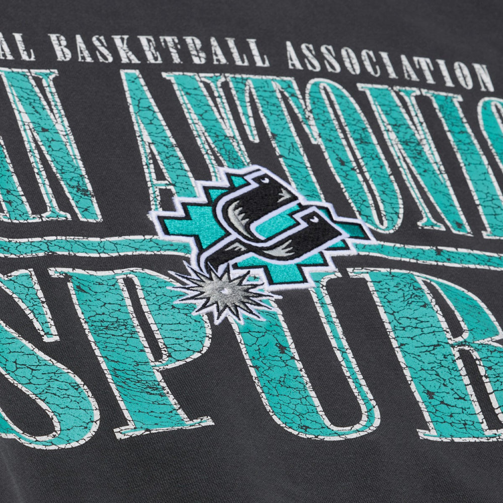Mitchell & Ness San Antonio Spurs NBA Downtown Collection Fleece Sweatshirt