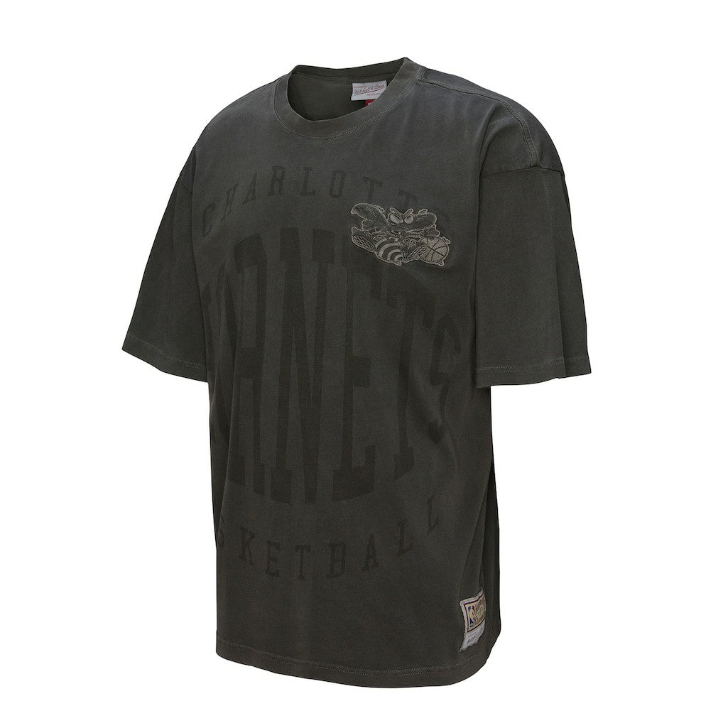 Mitchell & Ness Charlotte Hornets Downtown Collection Premium T-Shirt