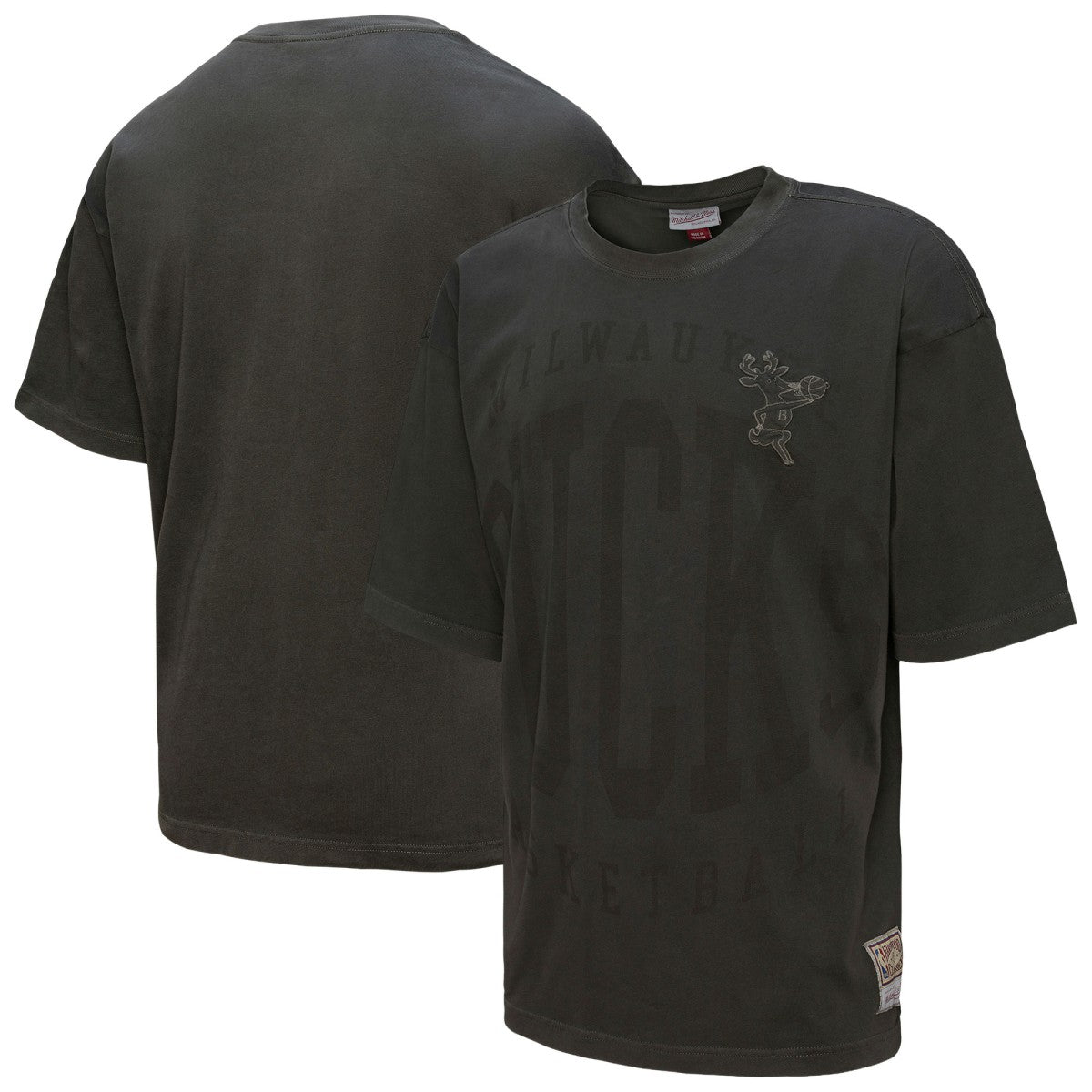 Mitchell & Ness Milwaukee Bucks Downtown Collection Premium T-Shirt