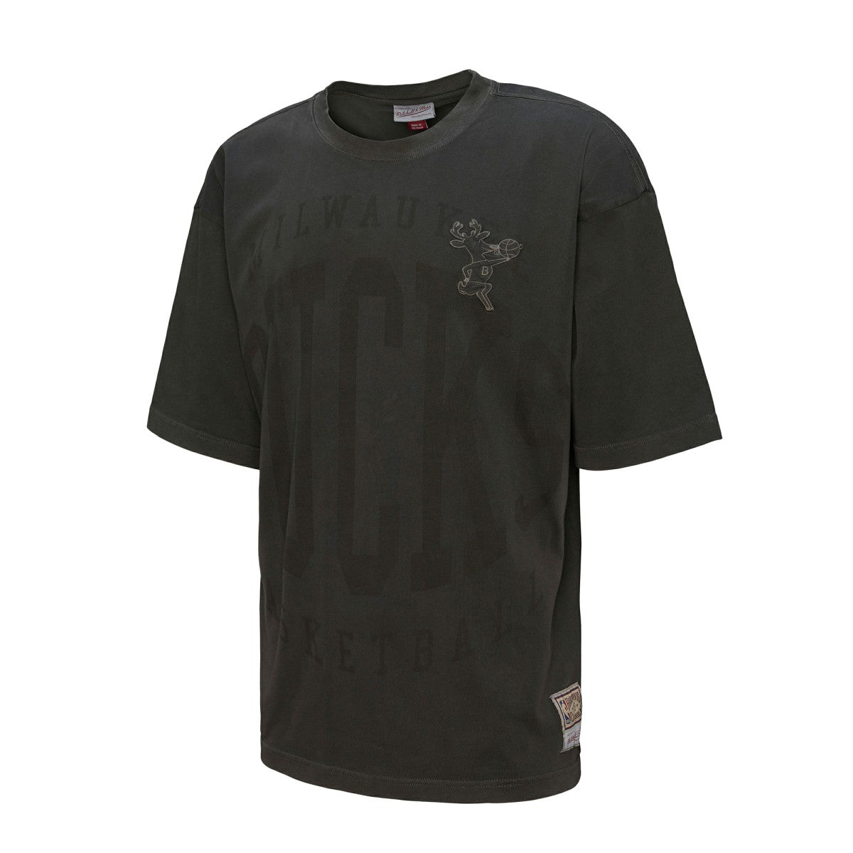 Mitchell & Ness Milwaukee Bucks Downtown Collection Premium T-Shirt