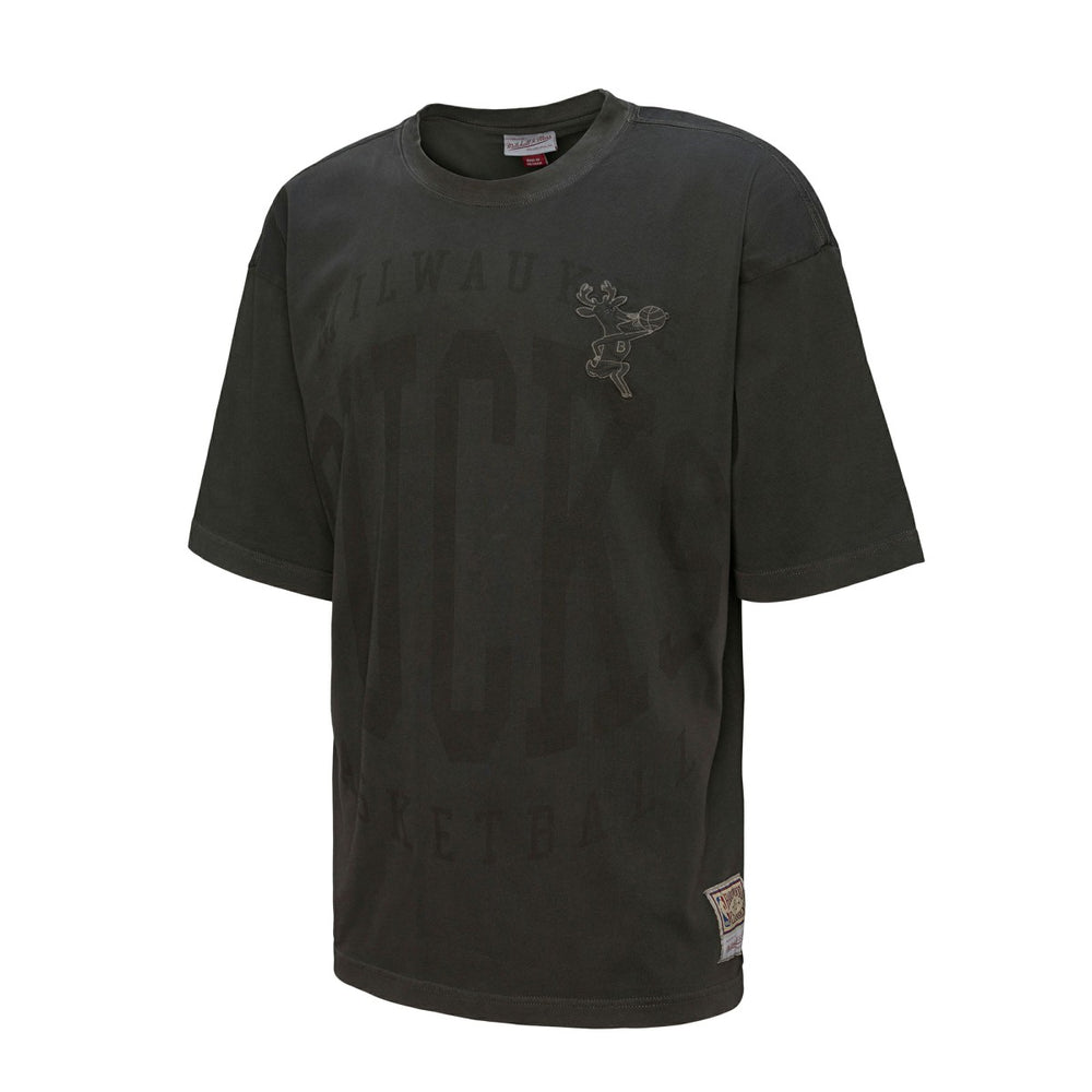 Mitchell & Ness Milwaukee Bucks Downtown Collection Premium T-Shirt