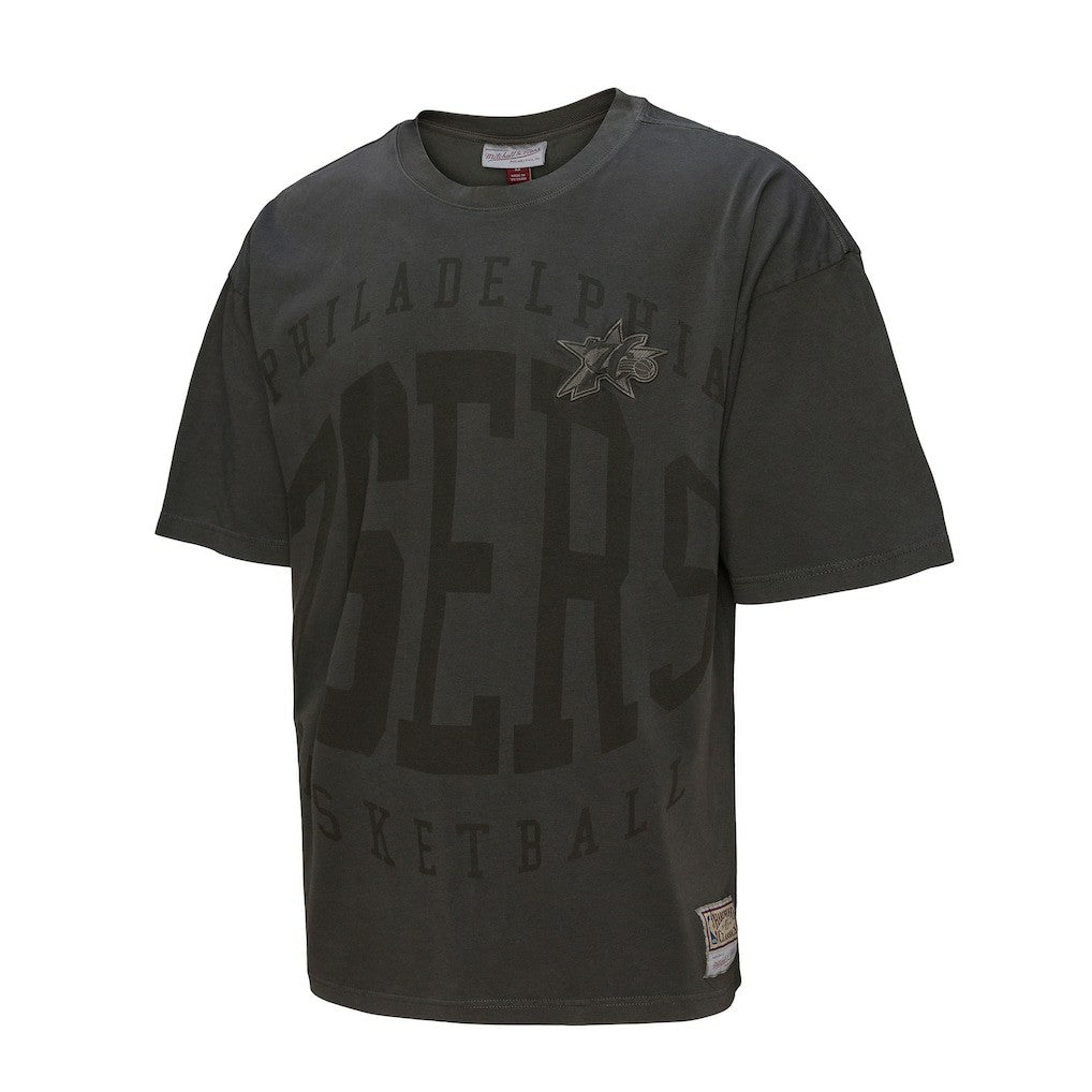 Mitchell & Ness Philadelphia 76ers Downtown Collection Premium T-Shirt