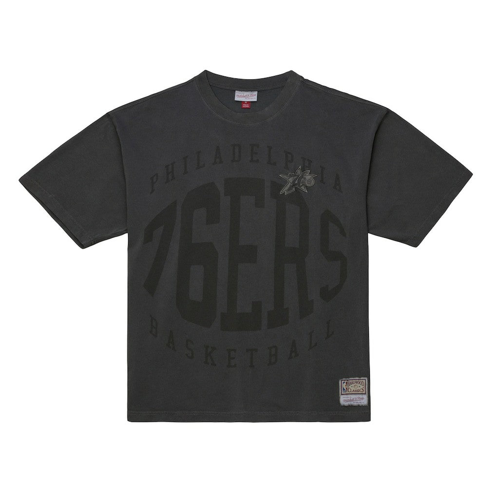 Mitchell & Ness Philadelphia 76ers Downtown Collection Premium T-Shirt