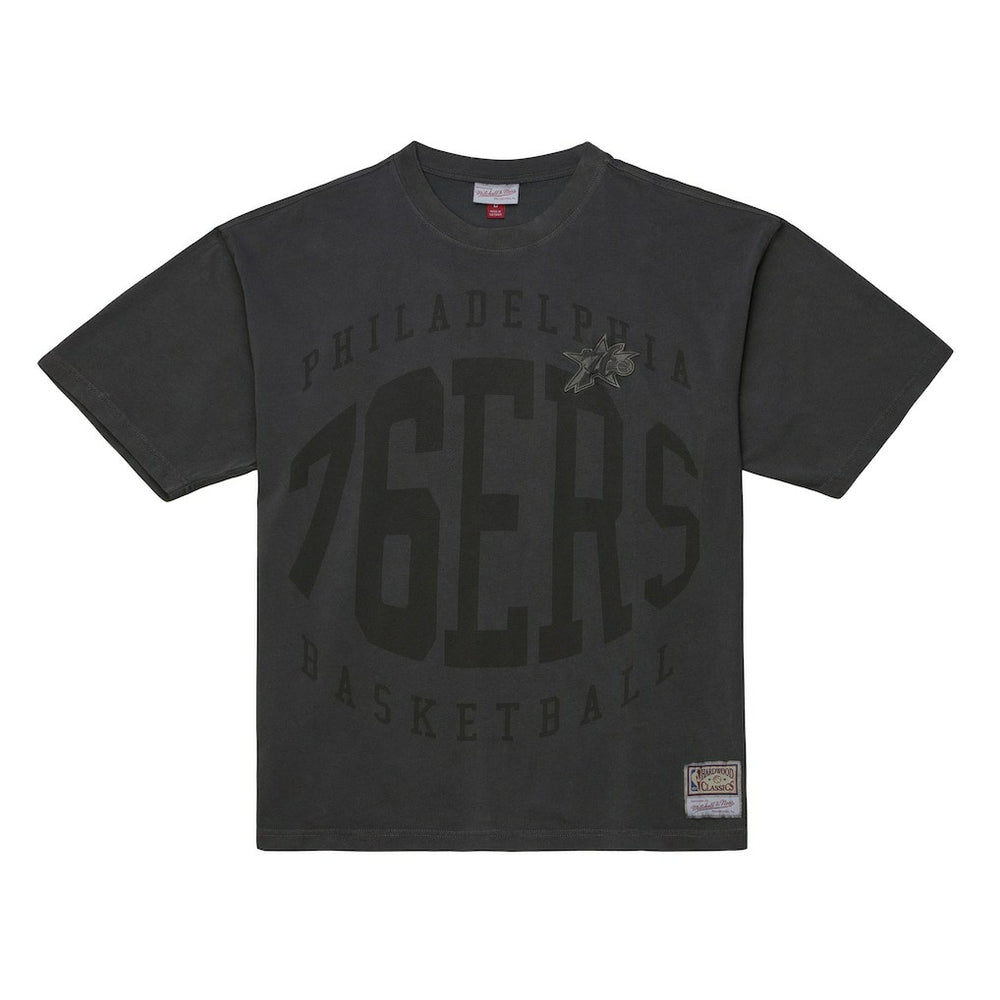 Mitchell & Ness Philadelphia 76ers Downtown Collection Premium T-Shirt
