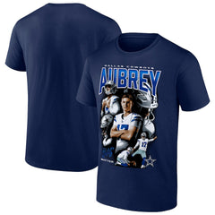 Brandon Aubrey  Collage T-Shirt - Dallas Cowboys T-shirts