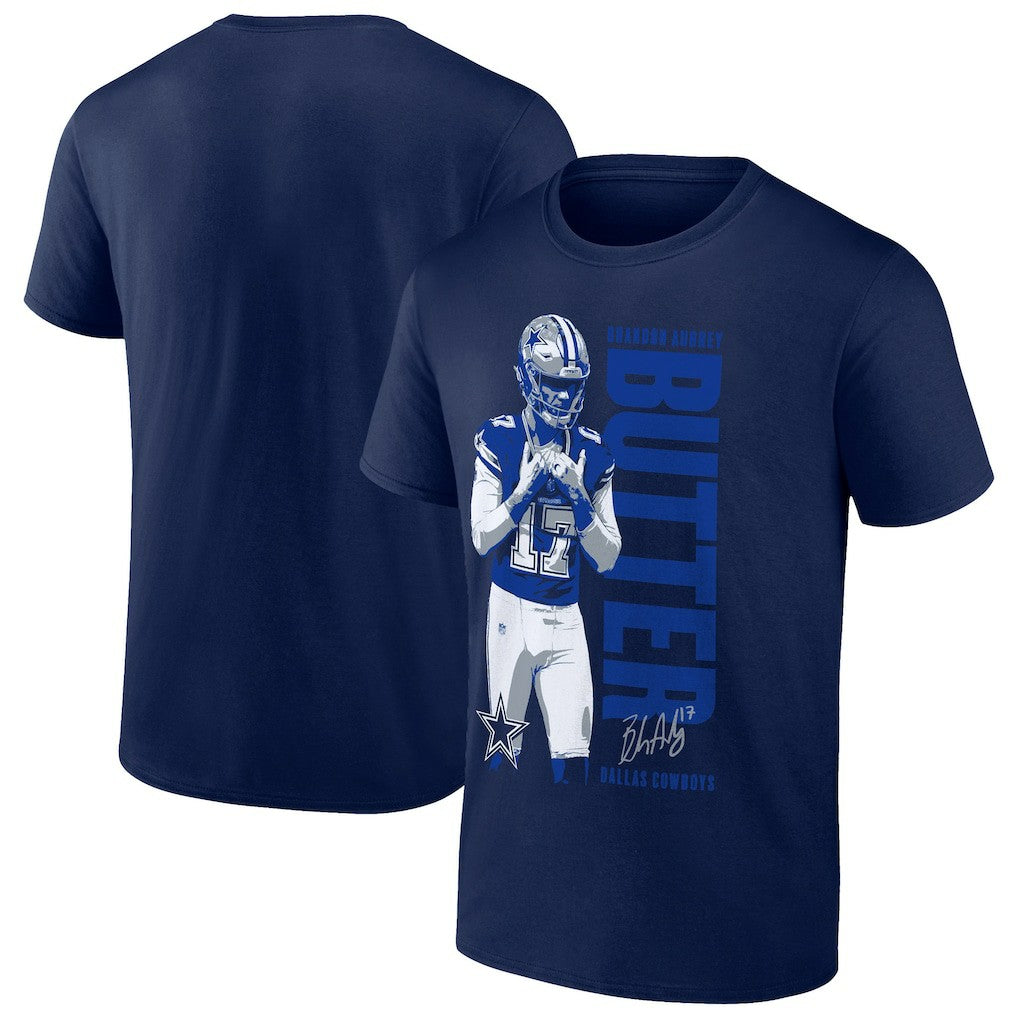 Brandon Aubrey  Like Butter T-Shirt - Dallas Cowboys T-shirts