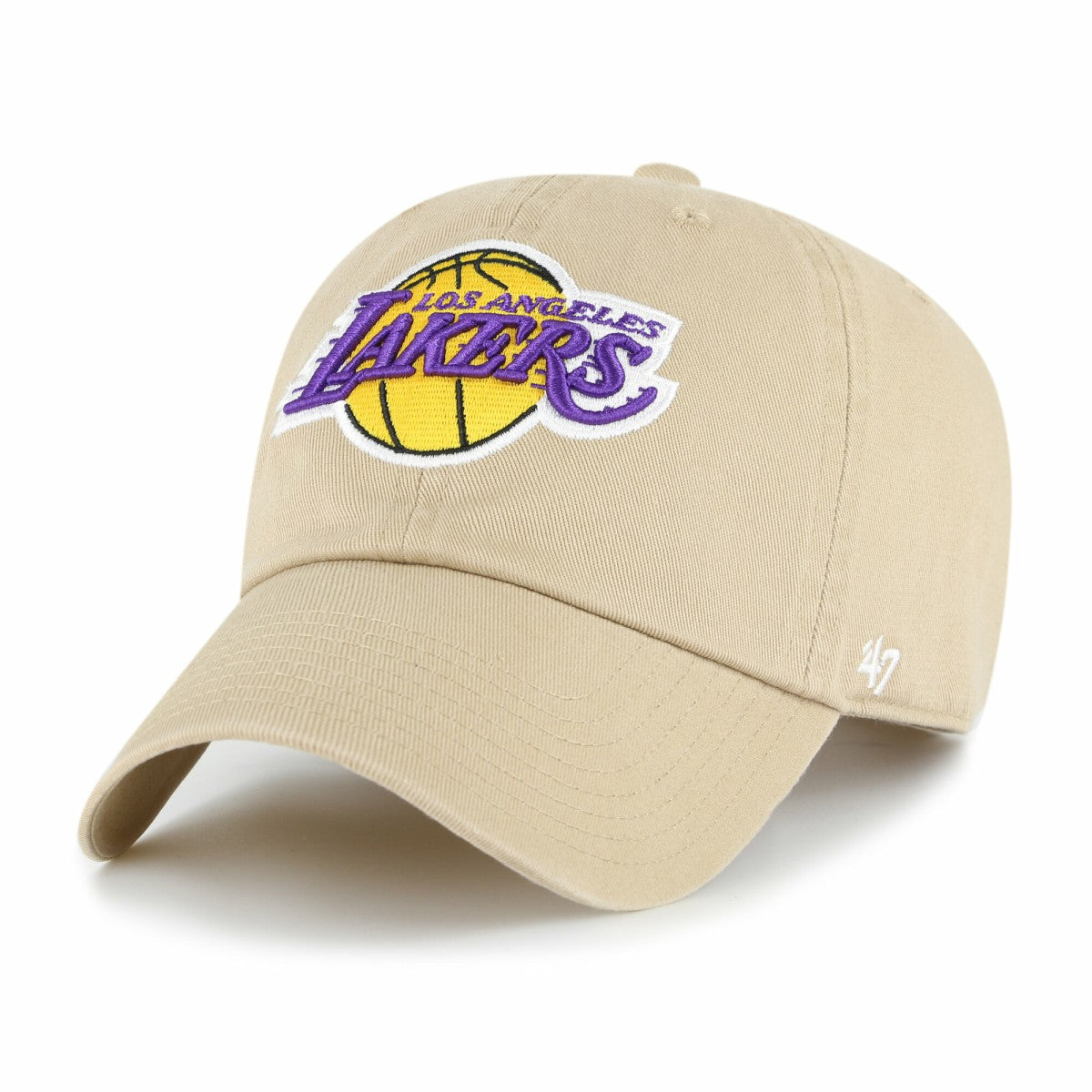 47 brand Los Angeles Lakers '47 Logo Clean Up Adjustable Hat
