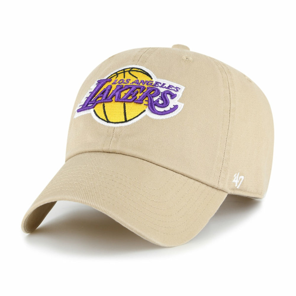 47 brand Los Angeles Lakers '47 Logo Clean Up Adjustable Hat