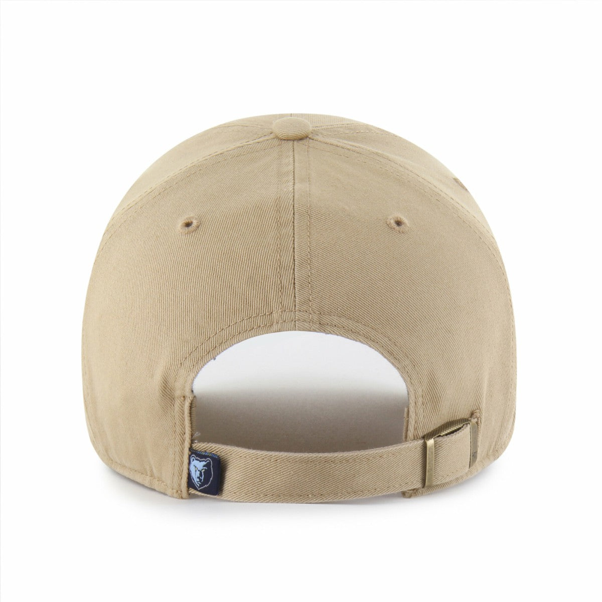 47 brand Memphis Grizzlies '47 Logo Clean Up Adjustable Hat