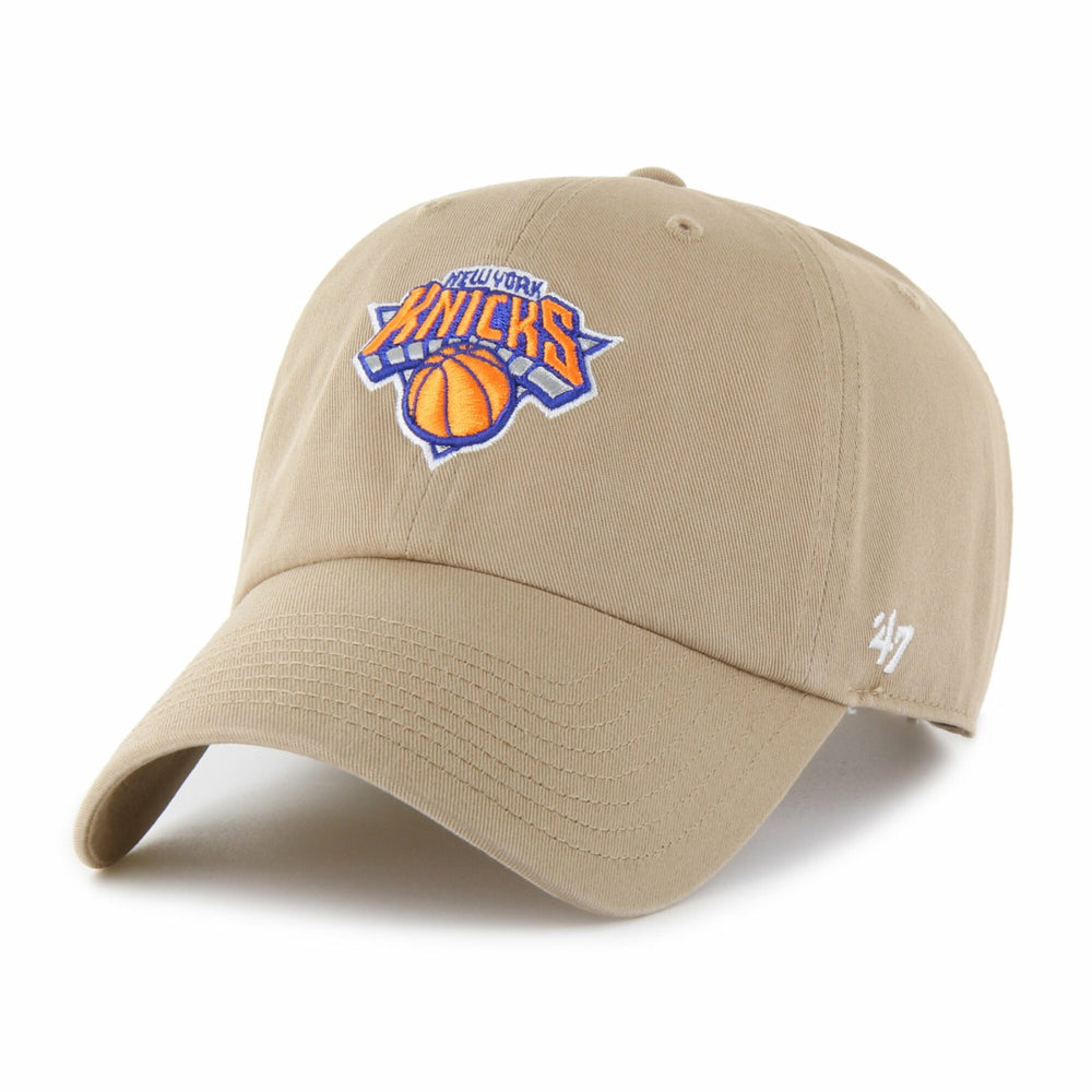 47 brand New York Knicks '47 Logo Clean Up Adjustable Hat
