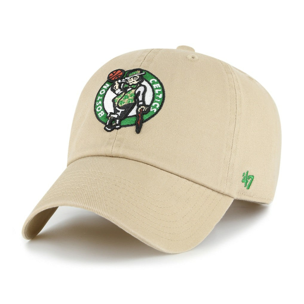 47 brand Boston Celtics '47 Logo Clean Up Adjustable Hat