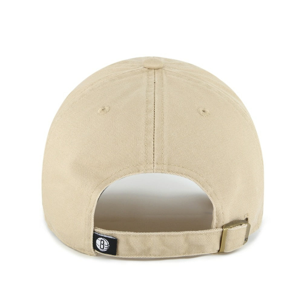 47 brand Brooklyn Nets '47 Logo Clean Up Adjustable Hat