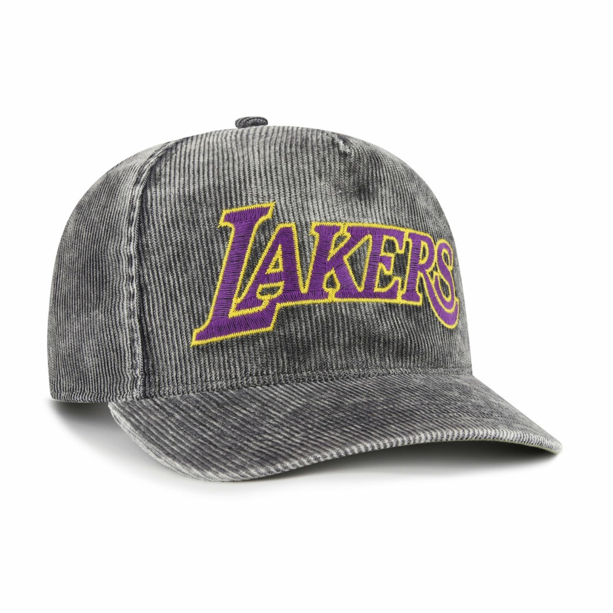 47 brand Los Angeles Lakers '47 Reclaim Snow Wash Corduroy Adjustable Hitch Hat