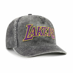 47 brand Los Angeles Lakers '47 Reclaim Snow Wash Corduroy Adjustable Hitch Hat